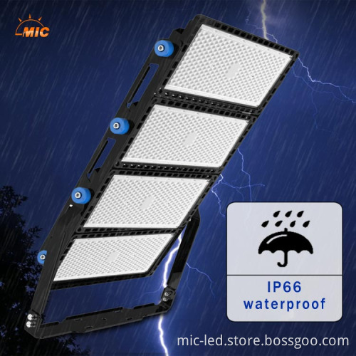 High Power Modular LED Flood Light for Outdoor High Mast and Sports Stadium (250W-1000W)